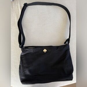 Kate Spade Elegant Black Crossbody Bag